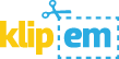 Klip'em Logo